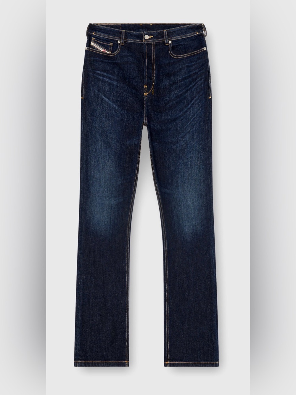 DIESEL - Zatiny Bootcut 32Wx32L Mens Jeans Dark Wash